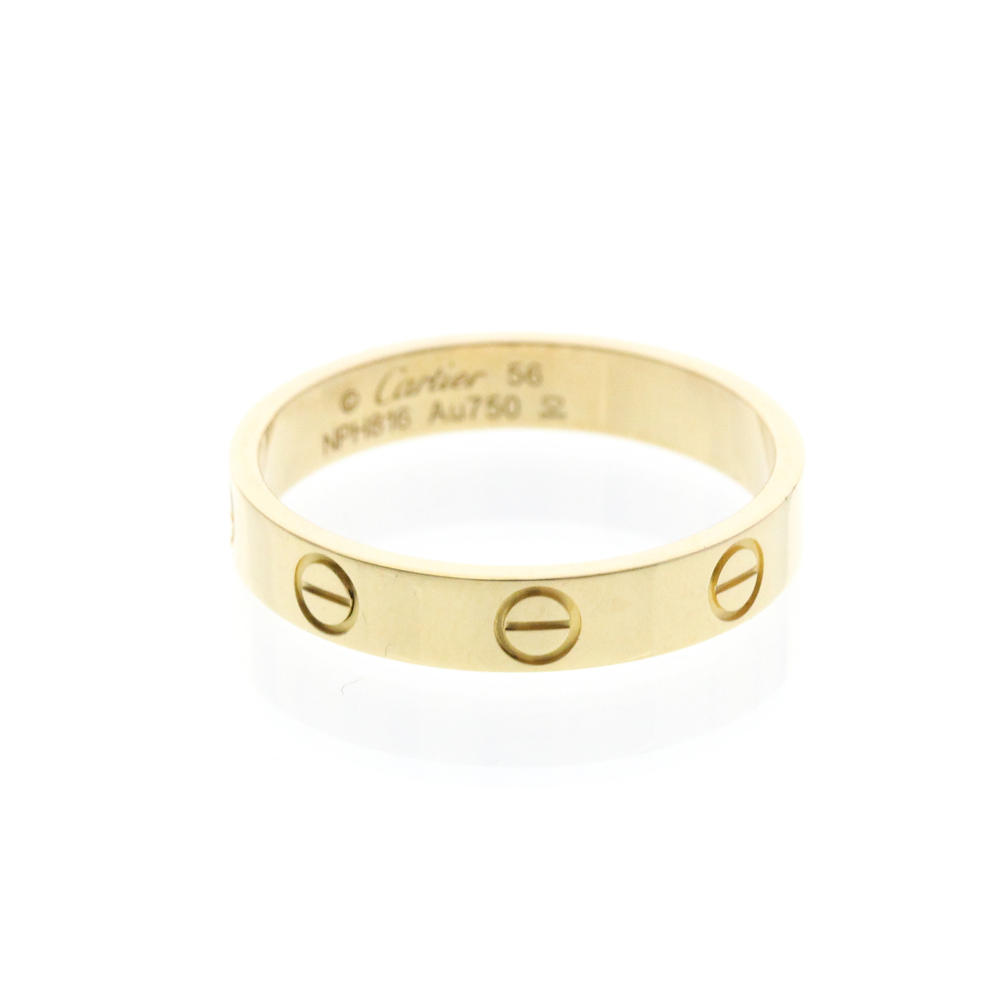 CARTIER Authentic 18k Gold Love Ring